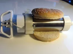 BotBQ | Open Source 3D Printing BBQ - Extruder v. 0.9.1