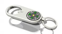 Bottle opener key ring