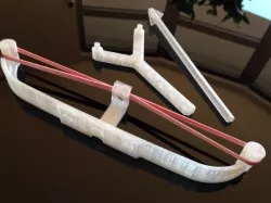 Bow and Arrow (also shoots straws)