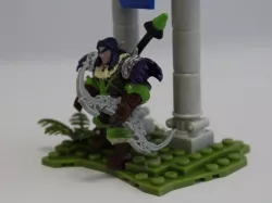 Bow for WoW mini fig.