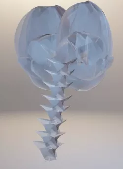 Brain 3D model