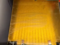 Build bed levelling