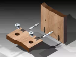 Cam Lock Furniture Fitting