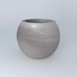 Candle cut gray 15x12 houses the world 3D model