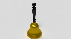 Captains bell 3D model