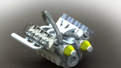 Car engine