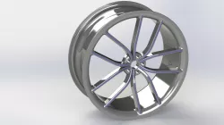 Car rim