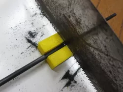 carbon pipe(OD5mm) cutting guide
