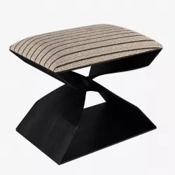 CAROL EGAN Sculptural Hand-Carved Stool 3D model