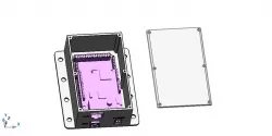 Case for Arduino mega2560+ W5100