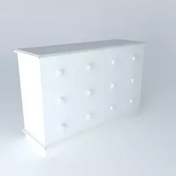 CELESTINE cabinet 3D model