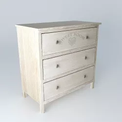 Chest SWEET ROOM houses the world 3D model