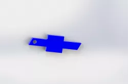 Chevy Bow-tie Key Chain