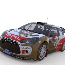 Citroen DS3 WRC Abu Dhabi