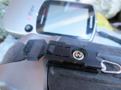 Clip mount adapter for Garmin eTrex Vista/Legend C/Cx/HCx GPS devices