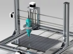CNC drill