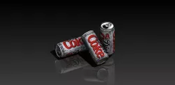 Coke Can + 3D + Rendering