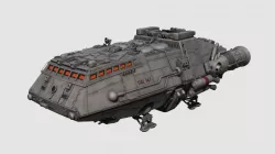 Colonial Shuttle 3D model