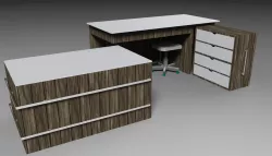 Compactable WorkStation