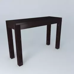 Console Bengali Maisons du monde 3D model