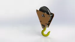 Crane Hook Assy