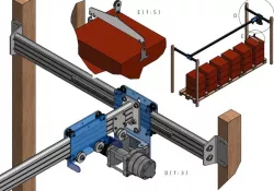 Crane - winch