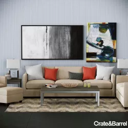 Crate and Barrel Dryden Collection 3D model