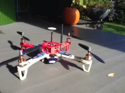 Crossfire Quadcopter for Thing-O-Matic