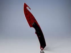 CS:GO Gut Knife Crimson Web Factory New