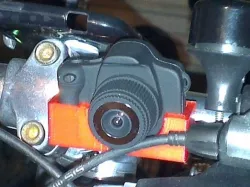 Cycle mount for Little Cyclops fisheye camera