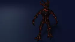 Dark Sentinel Low-poly  3D model
