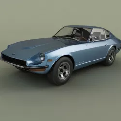 Datsun 240Z 3D model