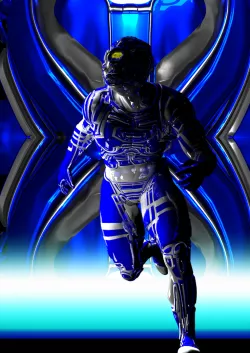 Daz Robot Low-poly  3D model