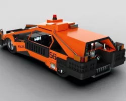 Dekards Sedan 3D model