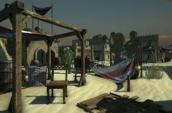 Desert Oasis Low-poly  3D model
