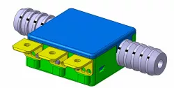 Differential, vacuum and positive pressure switch