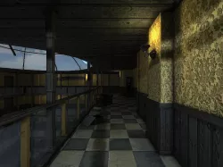 Dirty Lobby Low-poly  3D model