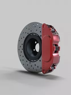 Disk Brake 3D model