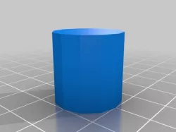 Dodecahedronal prism