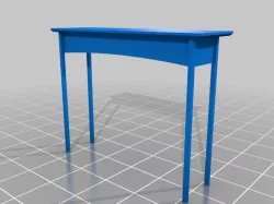 Doll House Table