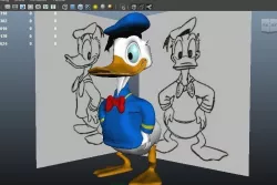 Donald Duck  3D model