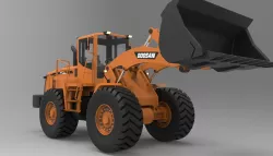 Doosan DL300  (wheel loader)