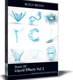 Dosch 3D - Liquid Effects Vol2 3D model