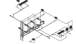 Drainage System Design for a Public Toilet By REVIT_SUITE_2016