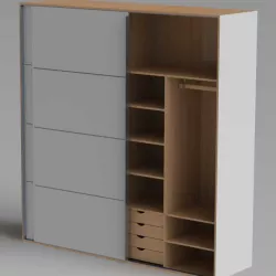 Dressing room