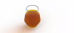 Drinking glass, water, beer, juice