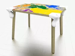 Dripping Table Corner Piece Small