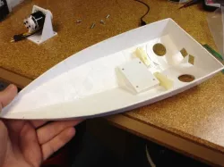 Dual Centrifugal Pump RC Boat