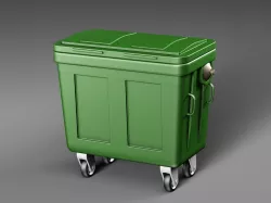 Dumpster 3D model