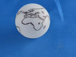 Eggbot Globe